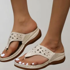 Damesschoenen*Daisy - Comfortabele zomerse damesslippers