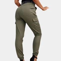 Broeken & Rokken Dames*Dames casual cargo jeans voor de zomer