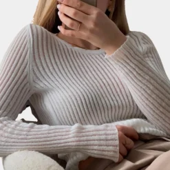 Truien & Vesten Dames*Dames trendy lange mouw