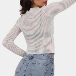 Truien & Vesten Dames*Dames trendy lange mouw