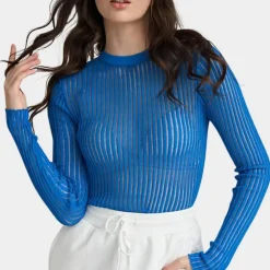 Truien & Vesten Dames*Dames trendy lange mouw