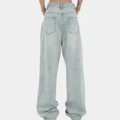 Broeken & Rokken Dames*Dames zomer denim broek