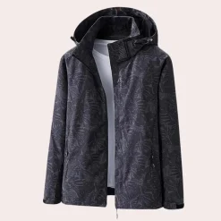 Jassen Dames*Dames zomerjas met afneembare capuchon