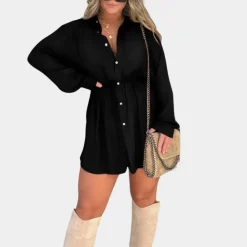 Sets Dames*Damesset met stijlvolle top en shorts voor de zomer