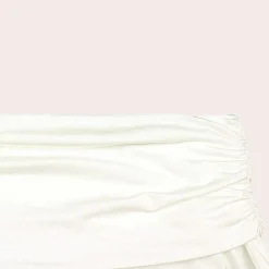 Topjes & Shirts Dames*Damestop met lange mouwen en off-shoulder voor de zomer