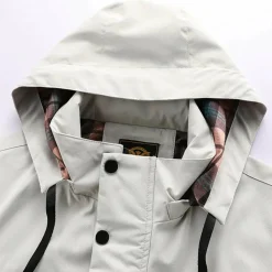 Jassen Heren*DAMIAN - Regenjas met capuchon voor heren