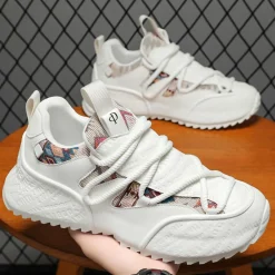 Schoenen Heren*DAMIANUS - Veelzijdige Dikke Zomerschoenen voor Heren