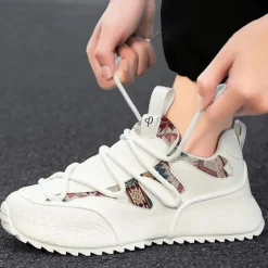 Schoenen Heren*DAMIANUS - Veelzijdige Dikke Zomerschoenen voor Heren