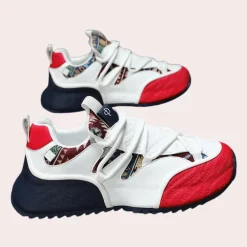 Schoenen Heren*DAMIANUS - Veelzijdige Dikke Zomerschoenen voor Heren