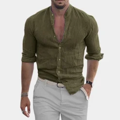 Shirts Heren*Daniel - Casual herenoverhemd voor de zomer