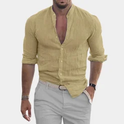 Shirts Heren*Daniel - Casual herenoverhemd voor de zomer