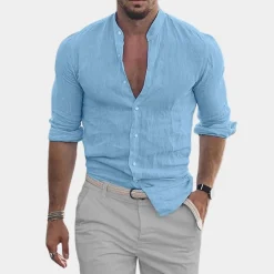 Shirts Heren*Daniel - Casual herenoverhemd voor de zomer