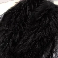 Jassen Dames*Daniela - Stijlvolle damesjas Zwart