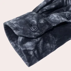 Shirts Heren*DANIIL - Stijlvol Zomer Overhemd voor Heren Zwart