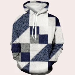 Shirts Heren*DANTON - Moderne Zomer Overhemd voor Heren Blauw