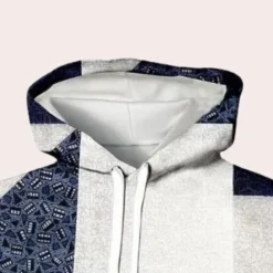 Shirts Heren*DANTON - Moderne Zomer Overhemd voor Heren Blauw