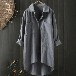 Blazers & Blouses Dames*DAPHNE - Luchtige blouse met lange mouwen voor de zomer