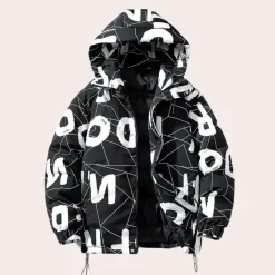 Jassen Heren*Dareau - Stijlvol herenjack met capuchon