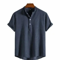 Shirts Heren*DARWIN - Stijlvol zomer overhemd voor mannen