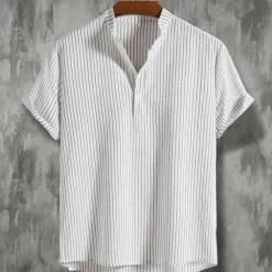 Shirts Heren*DARWIN - Stijlvol zomer overhemd voor mannen