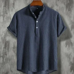 Shirts Heren*DARWIN - Stijlvol zomer overhemd voor mannen