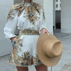 Jurken & Jumpsuits Dames*DARYA - Stijlvolle zomerse vrouwen romper