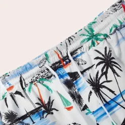 Sets Heren*Daumier - Casual tweedelige zomerkledingset voor heren - Perfect voor de zomer Veelkleurig