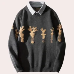 Truien & Vesten Heren*DAVI - Comfortabele Zomerse Trui voor Heren