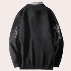 Truien & Vesten Heren*DAVI - Comfortabele Zomerse Trui voor Heren