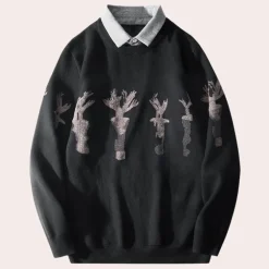 Truien & Vesten Heren*DAVI - Comfortabele Zomerse Trui voor Heren