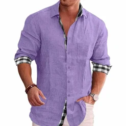 Shirts Heren*DAVIDE - Modieus zomershirt