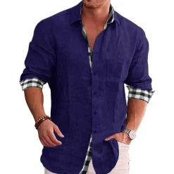 Shirts Heren*DAVIDE - Modieus zomershirt