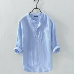 Shirts Heren*Davis - Effen Zomershirt
