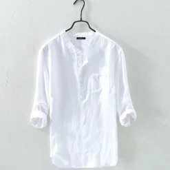 Shirts Heren*Davis - Effen Zomershirt