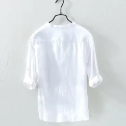 Shirts Heren*Davis - Effen Zomershirt