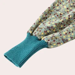 Jurken & Jumpsuits Dames*DAYSI - Elegante Zomer Jurk voor Dames Blauw