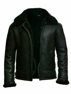 Jassen Heren*Dean - Korte winterjas voor heren