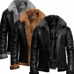 Jassen Heren*Dean - Korte winterjas voor heren