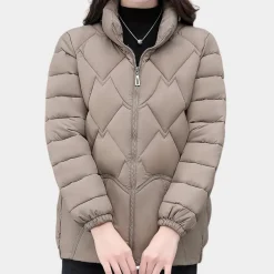 Jassen Dames*DEANDRA - Elegante Winterjas voor Dames