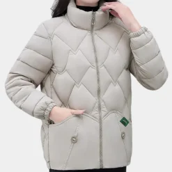 Jassen Dames*DEANDRA - Elegante Winterjas voor Dames