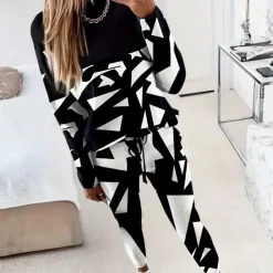 Sets Dames*DEBORAH - Stijlvolle 2-delige Zomerset voor Dames Zwart