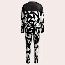 Sets Dames*DEBORAH - Stijlvolle 2-delige Zomerset voor Dames Zwart