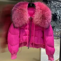 Jassen Dames*DEBRA - Pluizige en Comfortabele Jas voor Dames