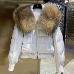 Jassen Dames*DEBRA - Pluizige en Comfortabele Jas voor Dames