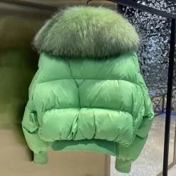 Jassen Dames*DEBRA - Pluizige en Comfortabele Jas voor Dames