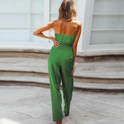 Jurken & Jumpsuits Dames*DELANEY - Stijlvolle zomerse jumpsuit voor vrouwen