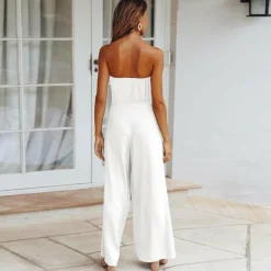 Jurken & Jumpsuits Dames*DELANEY - Stijlvolle zomerse jumpsuit voor vrouwen