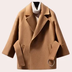 Jassen Dames*DELANEY - Trendy Zomerjas met Riem voor Dames