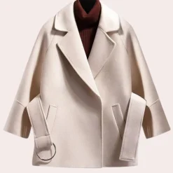 Jassen Dames*DELANEY - Trendy Zomerjas met Riem voor Dames