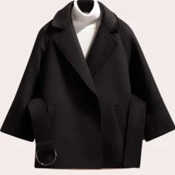 Jassen Dames*DELANEY - Trendy Zomerjas met Riem voor Dames